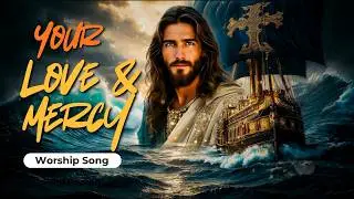 Uplifting Worship Anthem | Find Peace in His Love & Mercy (Christian Worship Song) #praiseandworship