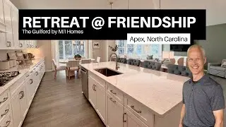 Guilford by M/I Homes | Retreat At Friendship in Apex, NC | 2,900+ SF | 5 Bed