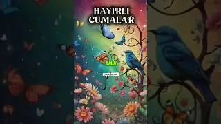 Dualarla Huzur Hayırlı Cumalar #hayırlıcumalar #cuma #cumamesajı #dua #islam #4k