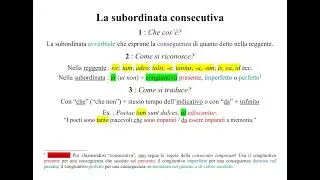La subordinata consecutiva in latino : definizione, riconoscimento, traduzione - Pillole di Latino