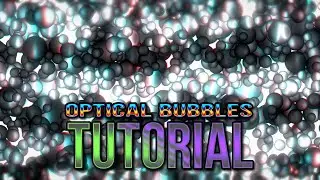 Optical Bubbles | After Effects Tutorial Background ##358