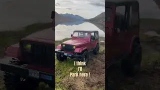 Rochobby Mashigan Highland Adventure: A Thrilling RC Crawler Journey #scalerc#rccar #fms #shorts