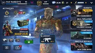|Modern Combat-5   Fers09 Gameplay  T4 Weapon Of Recon Class|
