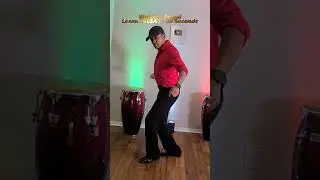 🔥Salsa Men Styling🔥 Salsa Step No. 34 | How To Learn SALSA Men Styling In 30 Seconds by Waldo Solano