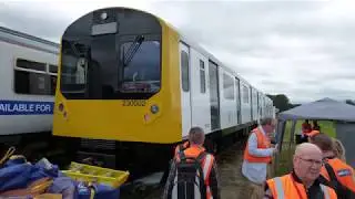 RailLive 2018 VivaRail. Class 230 Battery train.
