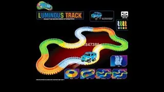 Magic Glowing Neon Glow Track Builder
