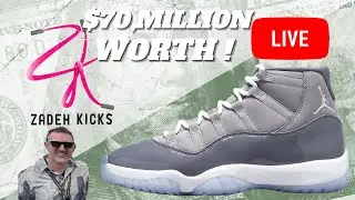 Sneaker Reseller Zadeh Kicks EXPOSED !  Charged For Wire FRAUD PRE ORDER SCHEME & Money Laundering !