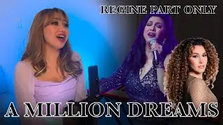 A Million Dreams Karaoke | Regine Velasquez Part Only | Instrumental | The Greatest Showman