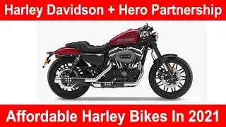 Hero And Harley Davidson Partnership : Hero + Harley Bikes In 2021