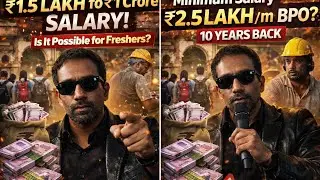 “Freshers Can Earn ₹3 Lakh to ₹1 Crore in India? 🔥 Truth Revealed | Vijay Bruce Lee”