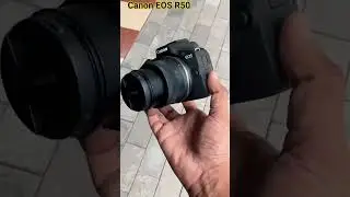 Canon EOS R50  📸 with kitlens stock available #canon #r50 #canon  #canonr50  #cinematic #shots #dslr