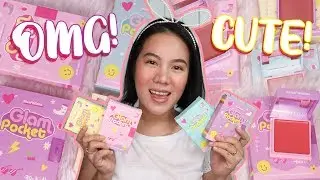 SkinPotions Glam Pocket Swatch and Review | HEY HAZELL
