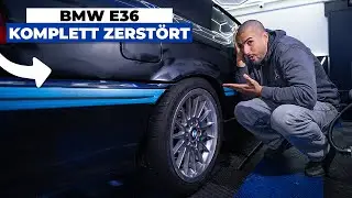 🚨 WIR HABEN DEIN AUTO RUINIERT! 😱 BMW E36 Restore & Michels Überraschung! 🎁