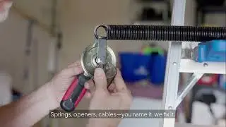 Garage Door Spring Repair Near Me St  George Utah