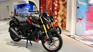 5 BIG Updates in New TVS Apache RTR 160 4V 2025 You Need to Know