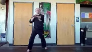 Premier Martial Arts Lawrence - BBT Weapon Bo Staff: Combo One
