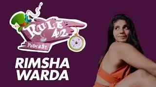 Episode 25 - Rimsha Warda - Former US Marine Officer and Submarine Engineer Turned Spiritual Heal...