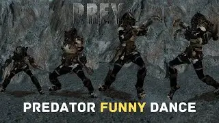 PREY / Predator Funny Dance / Predator Funny Animation