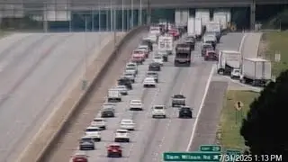 I-85 reopened after crash near Mecklenburg-Gaston County line
