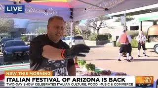 Good Morning Arizona - Italian Festival of Arizona 2022