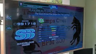 The Quick Brown Fox Jumps Over The Lazy Dog D24 (SSS) @oysterguih