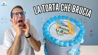 BURN AWAY CAKE with a hidden message | Filippo's Bakery