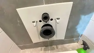 تركيب الحوض المعلق WC