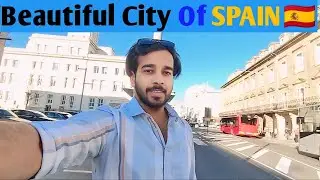 SPAIN 🇪🇸 ME BAHUT THAND HAI || LA CORUNA SPAIN#spain#cruisevlog  #cruiselife