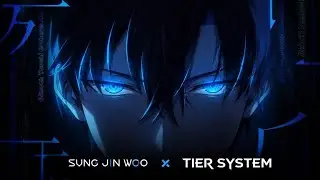 How Strong is Sung Jin Woo | Solo Leveling Ragnarok Novel Power Scale | #sololeveling #scaling #tier