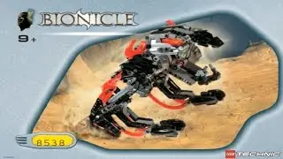 LEGO Bionicle 2001 MUAKA & KANE-RA 8538 - Лего Бионикл Муака и Кейн - Ра #2
