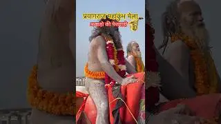Maha Kumbh 2025 🔱 Naga Sadhu mahakumbh prayagraj main | Kumbh Mela #shorts #mahakumbh2025 #prayagraj