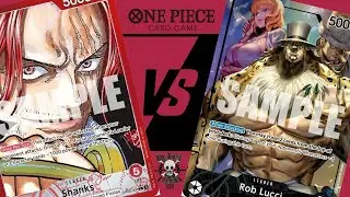 STORE CHAMPIONSHIP ROUND 3 ( Shanks VS Lucci )