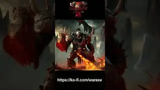 Bloodfang Raider (Waraxe) #gamepromo #gamespotlight