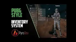 Unreal Engine 4 - PUBG style Inventory #1