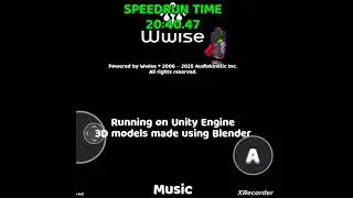 Super bear adventure'da speed run yaptım(20:40:47)