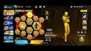 NEW GOLDEN CRIMINAL SPIN VIDEO#freefire#bestediting#goldencriminalbundle