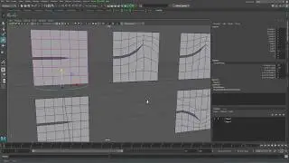4D modeling (blendShapes in motion) tips