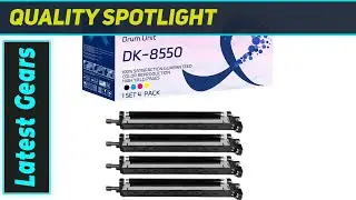 BIVOL DK-8550 Drum Unit: The Smart Choice for Flawless Copystar Prints!