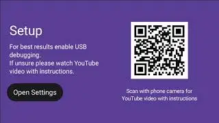 Enable Developer options and USB debugging on Android TV 12 (Google TV) for TV Timer+