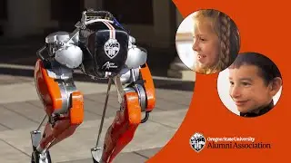 An Oregon State robot + adorable Beaver Believers = Big dreams for 2023