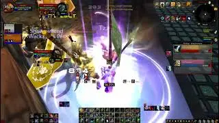 Feral/Disc vs War/Pal random game #3 (Warmane)