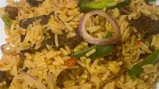 How to Make SUYA Pepper Rice | Nigerian Suya Rice