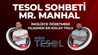 Tesol Sohbeti Mr. Manhal ile keyifli bir sohbet. #tesol #eğitim #tesolcertificate