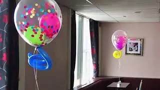 Neon Theme Birthday Party