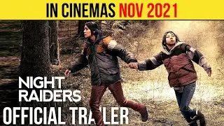 Night Raiders Official Trailer (NOV 2021) Sci-Fi Movie HD