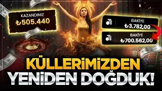 VİP RULET | SIFIRDAN ZİRVEYE OTURDUK REKOR KAZAN&Ccedil; !