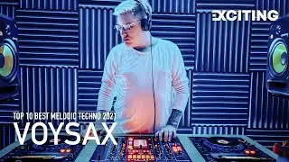 Voysax - New DJ Mix 2021 @ Best Melodic Techno/House