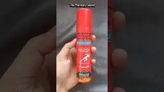 Pain relief spray.#painrelief #diclofenac #menthol #pharmacy #medicine #Thepharmacycabinet