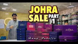 🔥 JOHRA SALE – Part 1 | Biggest Luxury Winter Collection Sale at Rana Fabrics 🔥