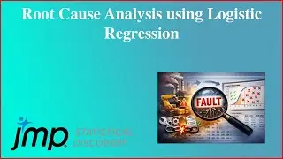 Conducting Root Cause Analysis using Logistic Regression